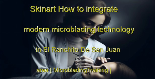 Skinart How to integrate modern microblading technology in El Ranchito De San Juan area | MicrobladingTraining | MicrobladingClasses | SkinartTraining-Mexico